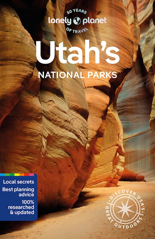 Couverture_Lonely Planet Utah's National Parks 6 6th Ed.