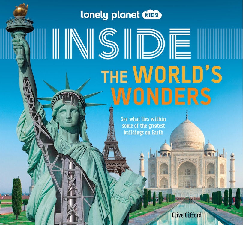 Front cover_Lonely Planet Inside - The World's Wonders