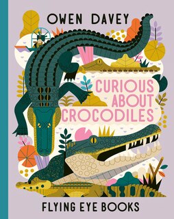 Front cover_Curious About Crocodiles