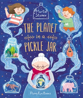 Front cover_The Planet In A Pickle Jar