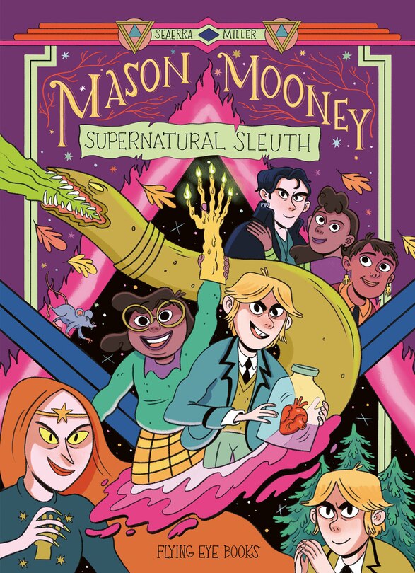 Front cover_Mason Mooney: Supernatural Sleuth