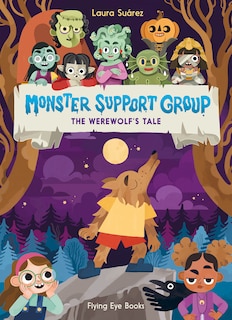 Couverture_Monster Support Group: The Werewolf's Tale
