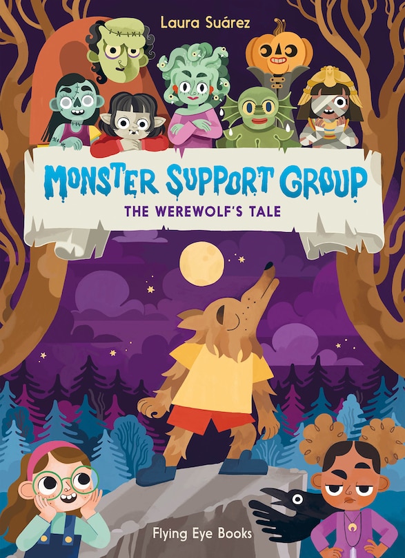 Couverture_Monster Support Group: The Werewolf's Tale