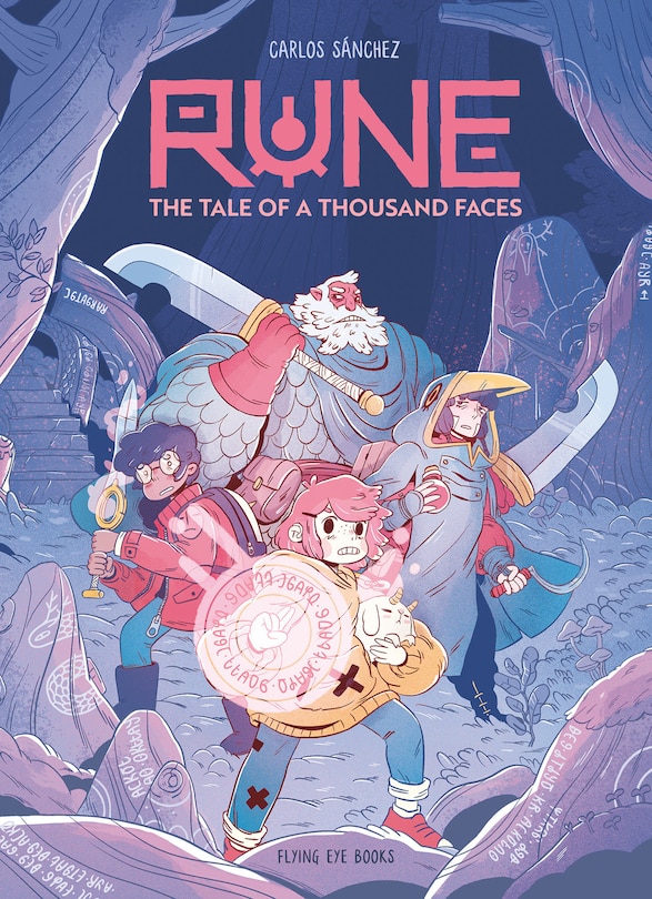 Front cover_Rune: The Tale of a Thousand Faces