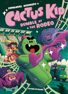 Front cover_Cactus Kid: Rumble at the Rodeo