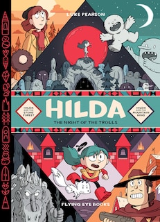 Hilda: Night of the Trolls: Hilda and the Stone Forest / Hilda and the Mountain King