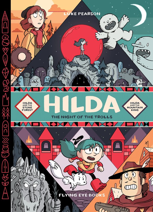 Front cover_Hilda: Night of the Trolls