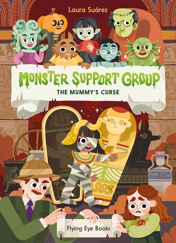 Couverture_Monster Support Group: The Mummy's Curse