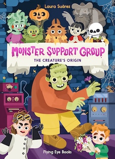 Couverture_Monster Support Group: The Creature's Origin