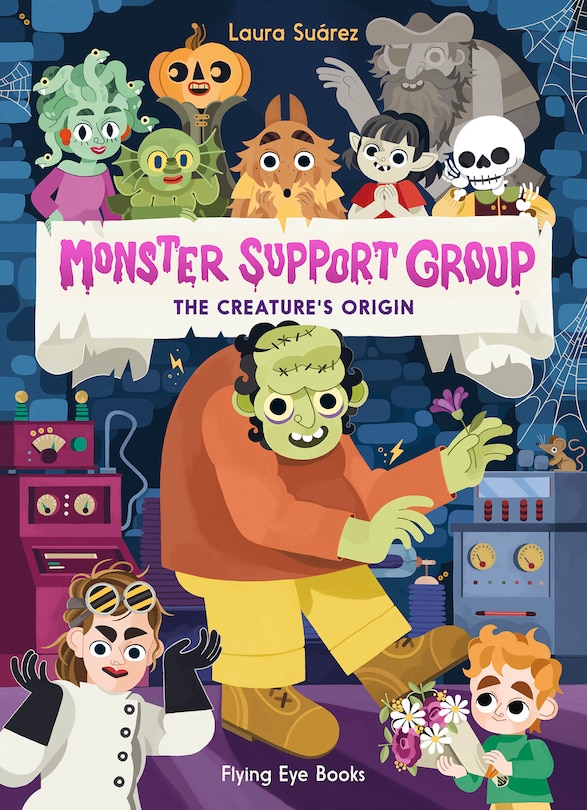 Couverture_Monster Support Group: The Creature's Origin