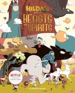 Couverture_Hilda's Book Of Beasts And Spirits