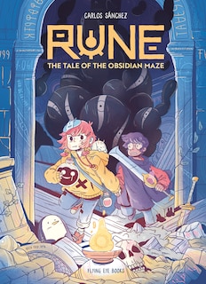 Front cover_Rune: Tale of the Obsidian Maze