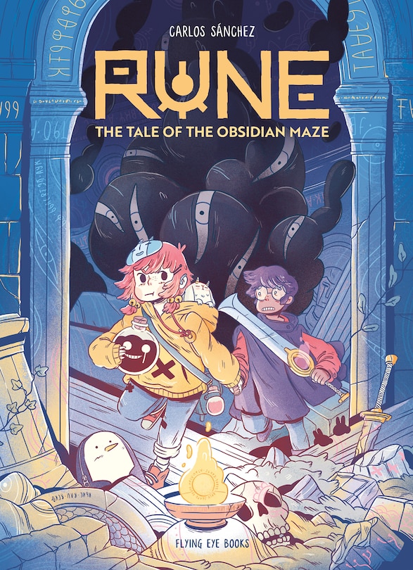 Front cover_Rune: Tale of the Obsidian Maze