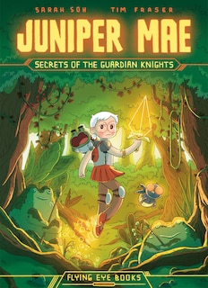 Couverture_Juniper Mae: Secrets of the Guardian Knights