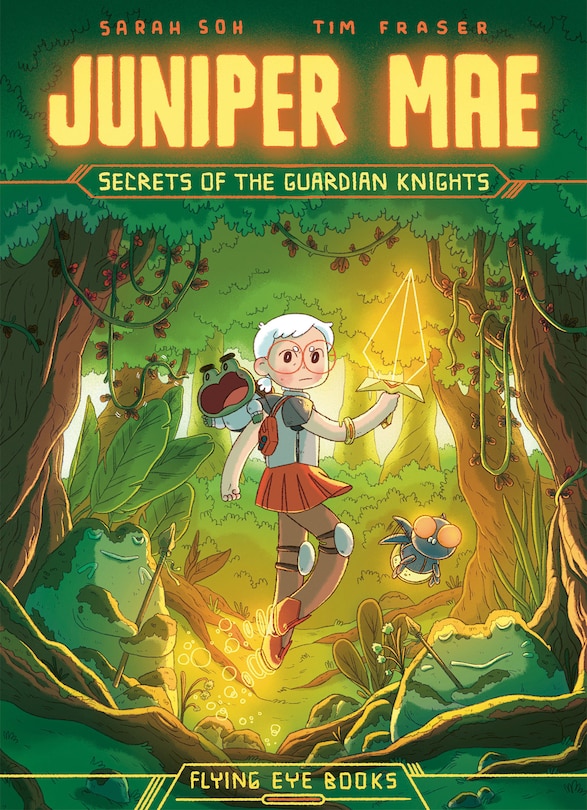 Couverture_Juniper Mae: Secrets of the Guardian Knights