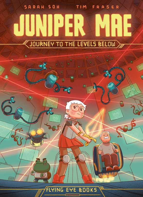 Front cover_Juniper Mae: Journey to the Levels Below