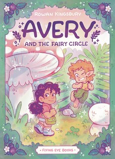 Front cover_Avery and the Fairy Circle