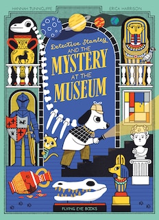 Couverture_Detective Stanley and the Mystery at the Museum