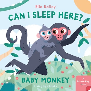 Front cover_Can I Sleep Here Baby Monkey