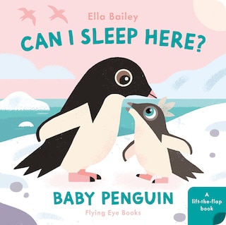 Front cover_Can I Sleep Here Baby Penguin