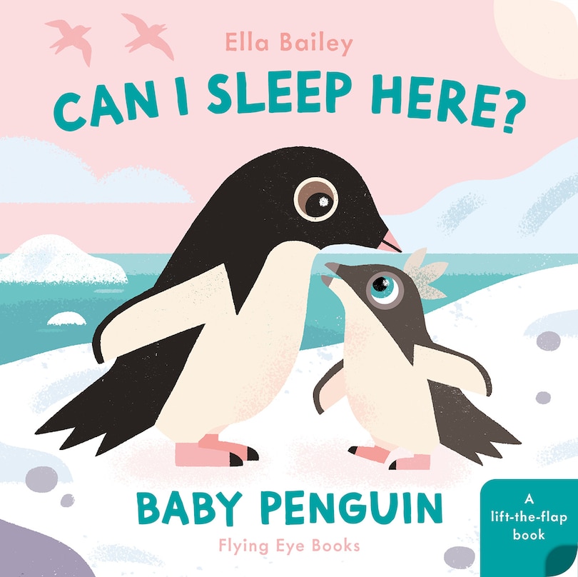 Front cover_Can I Sleep Here Baby Penguin