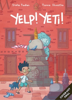 Couverture_Yelp! Yeti! Chaos in Kathmandu
