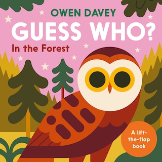 Front cover_Guess Who? In the Forest