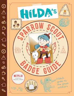 Front cover_Hilda’s Sparrow Scout Badge Guide
