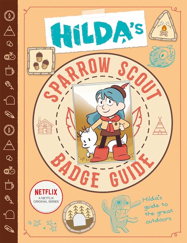 Front cover_Hilda’s Sparrow Scout Badge Guide