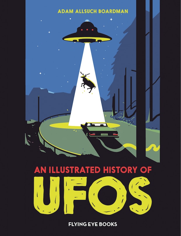 Couverture_An Illustrated History of UFOs
