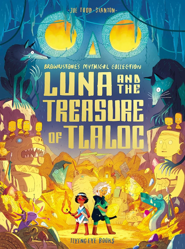 Couverture_Luna And The Treasure Of Tlaloc