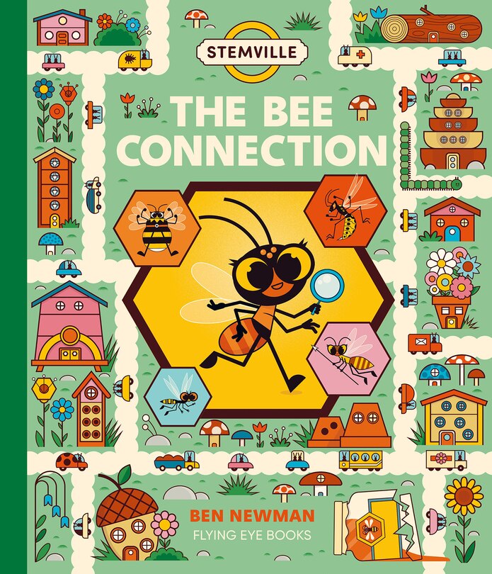 Couverture_STEMville: The Bee Connection