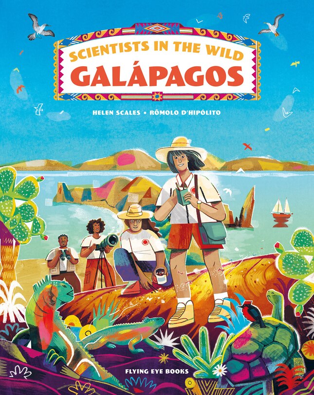Front cover_Scientists in the Wild: Galápagos