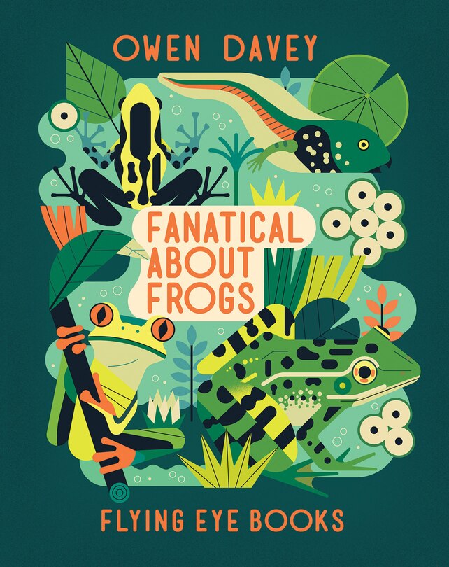 Front cover_Fanatical About Frogs