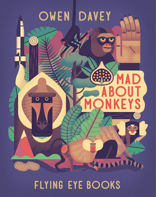 Front cover_Mad About Monkeys