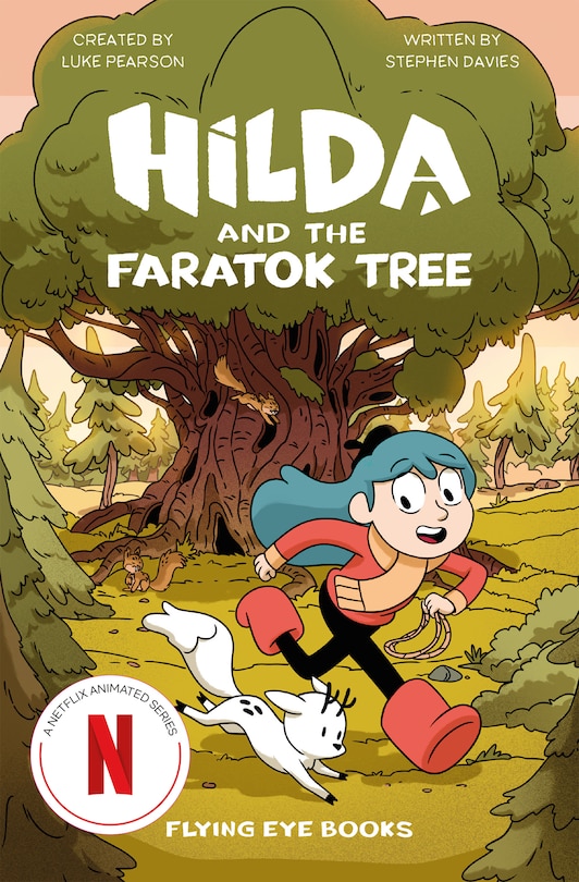 Couverture_Hilda and the Faratok Tree