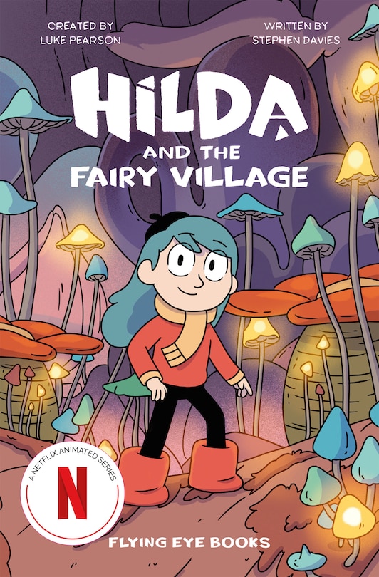 Front cover_Hilda and the Fairy Village
