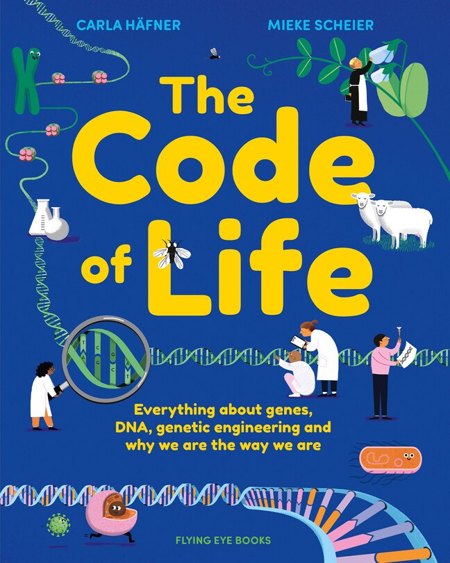 Front cover_The Code of Life