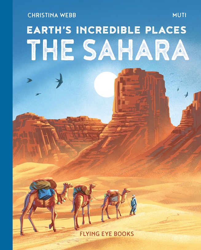 Couverture_Earth's Incredible Places: Sahara