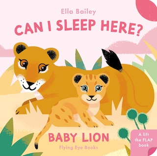 Front cover_Can I Sleep Here Baby Lion