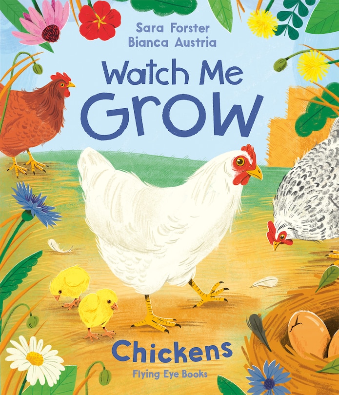 Couverture_Watch Me Grow: Chickens