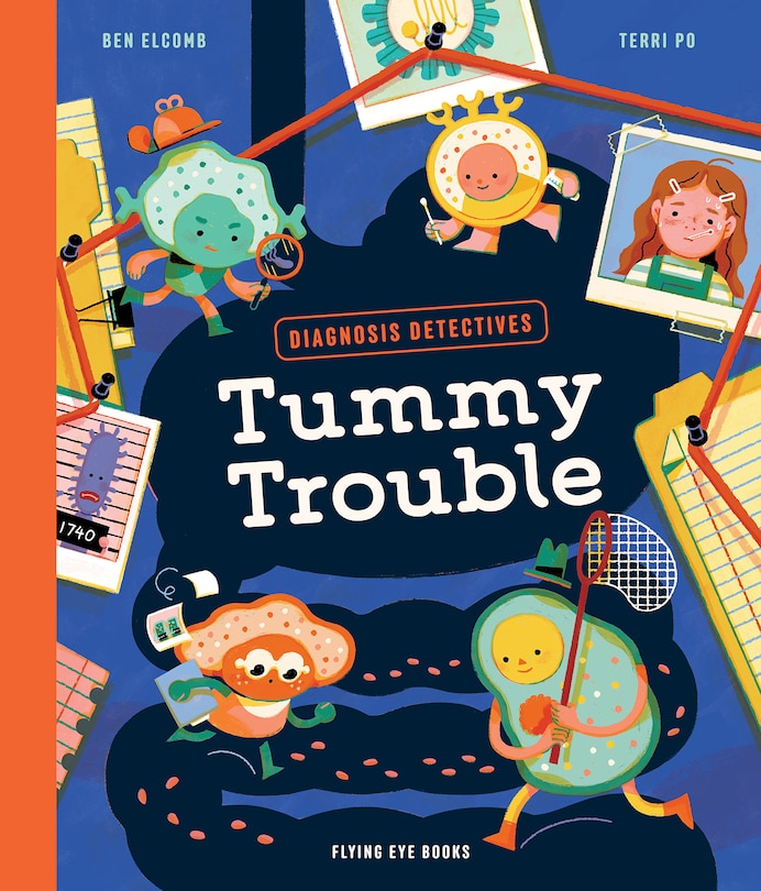Front cover_Diagnosis Detectives: Tummy Trouble