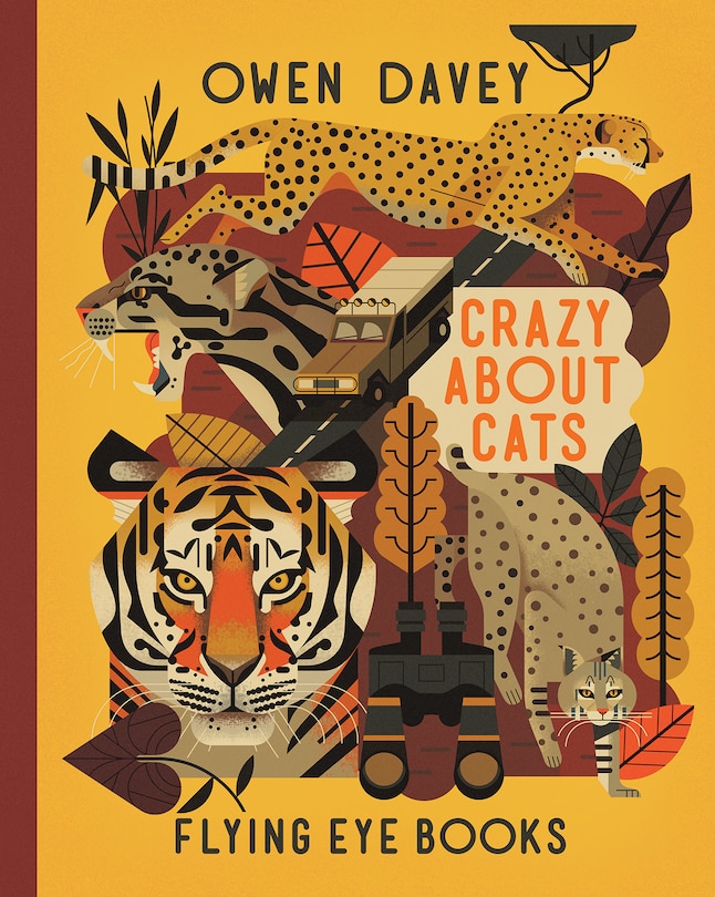 Front cover_Crazy About Cats