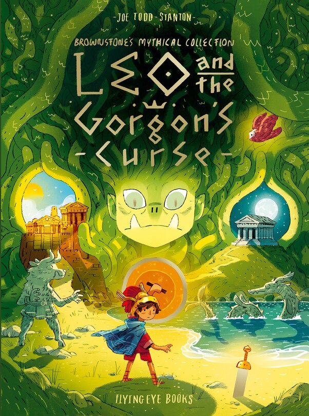 Front cover_Leo And The Gorgon's Curse