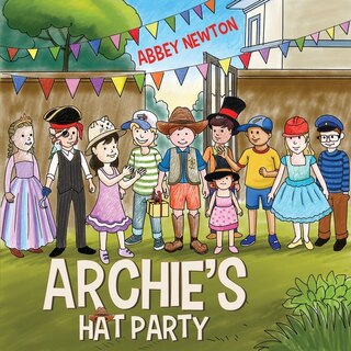 Front cover_Archie's Hat Party