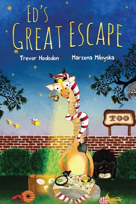 Front cover_Ed's Great Escape