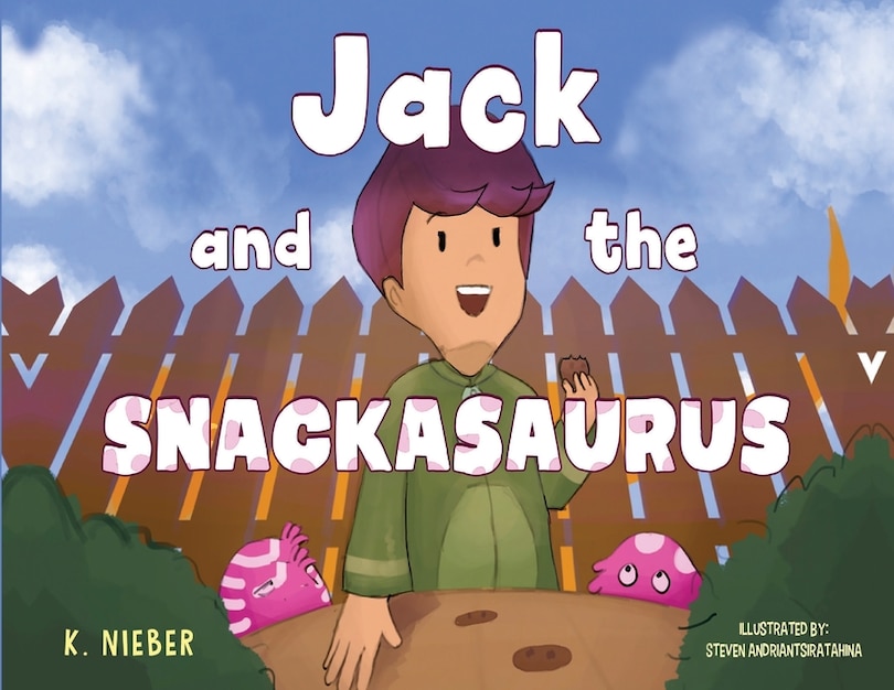 Front cover_Jack and the Snackasaurus