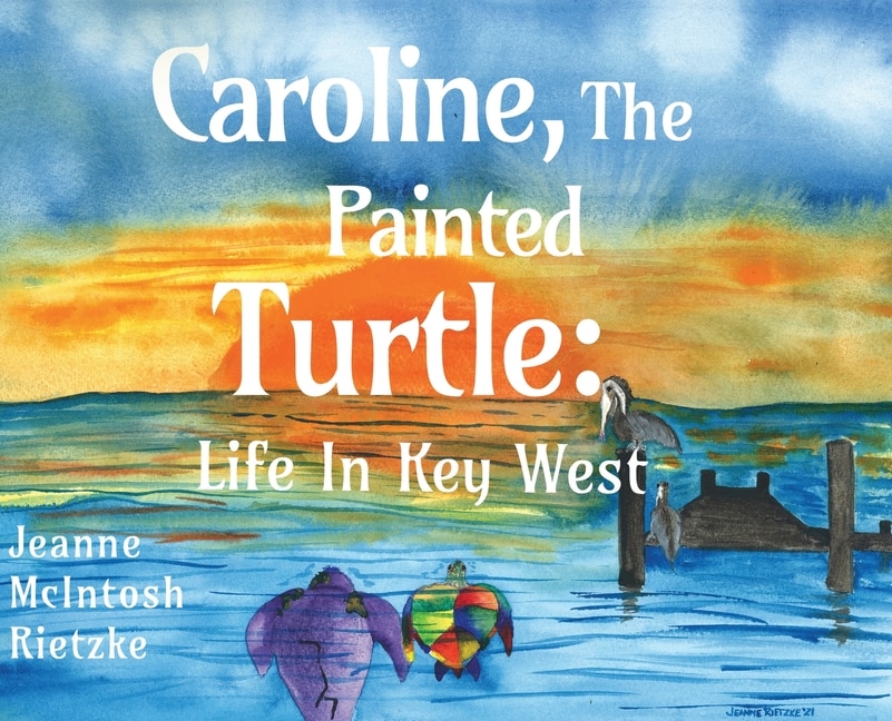 Front cover_Caroline, The Painted Turtle