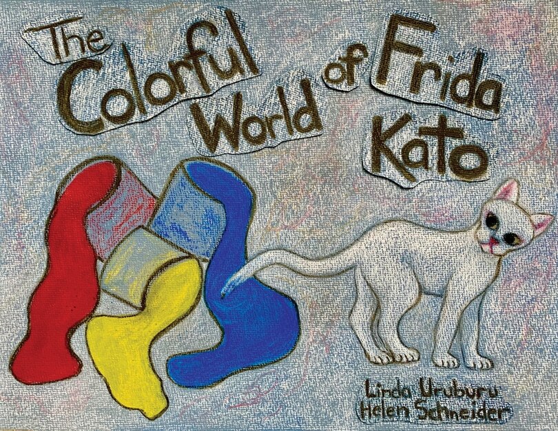 Couverture_The Colorful World of Frida Kato