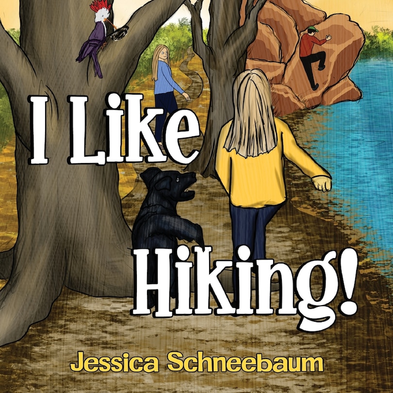 Couverture_I Like Hiking!